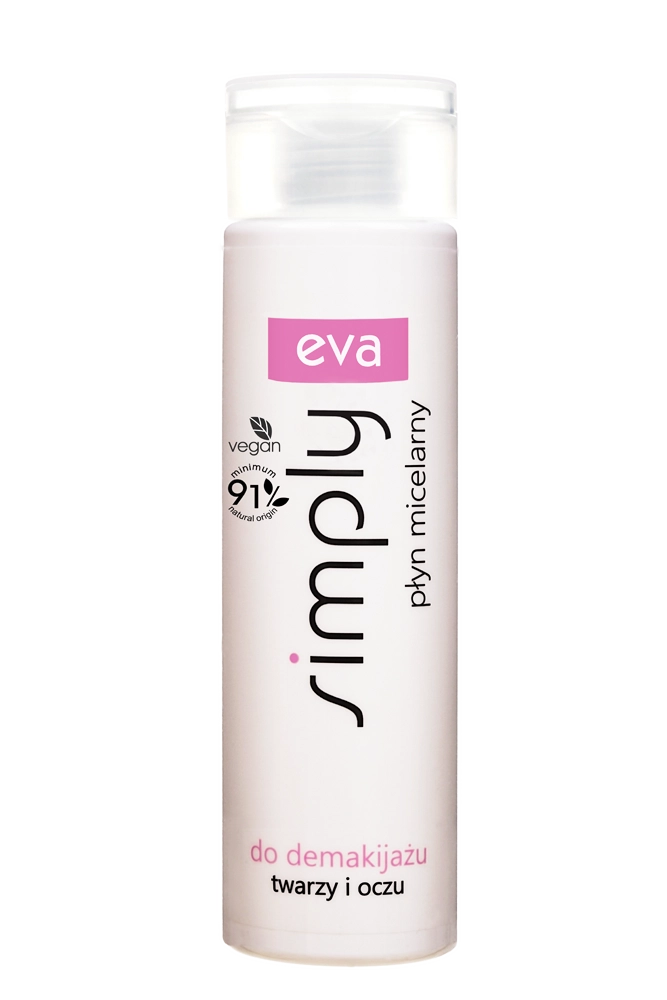 EVA SIMPLY Płyn micelarny do demakijażu twarzy